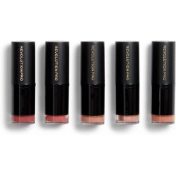 Revolution Pro Blushed Nudes Lipstick Collection - Pack of 5