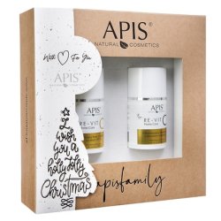Apis Christmas Set Re-Vit C Home Care Day Cream 50ml Night Cream 50ml
