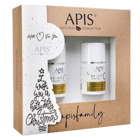 Apis Christmas Set Re-Vit C Home Care Day Cream 50ml Night Cream 50ml