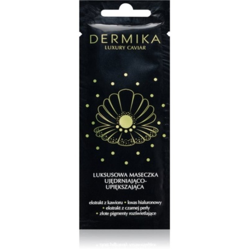 DERMIKA Luxury Caviar Firming and Beautifying Mask 10ml