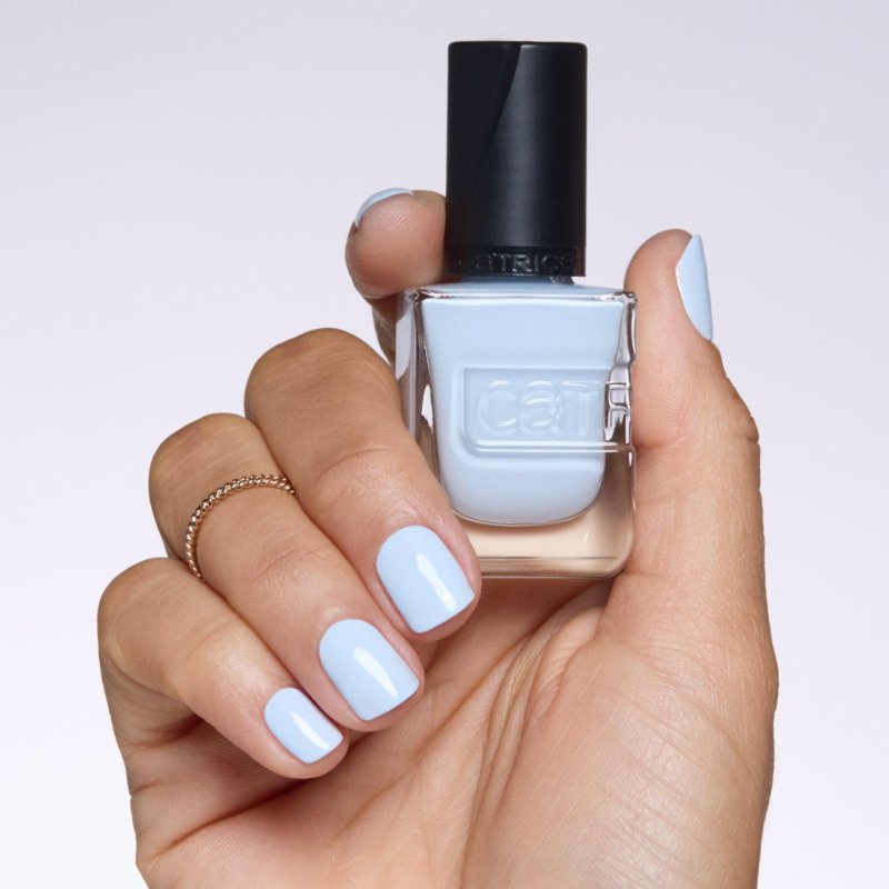 CATRICE GEL AFFAIR nail polish Blue