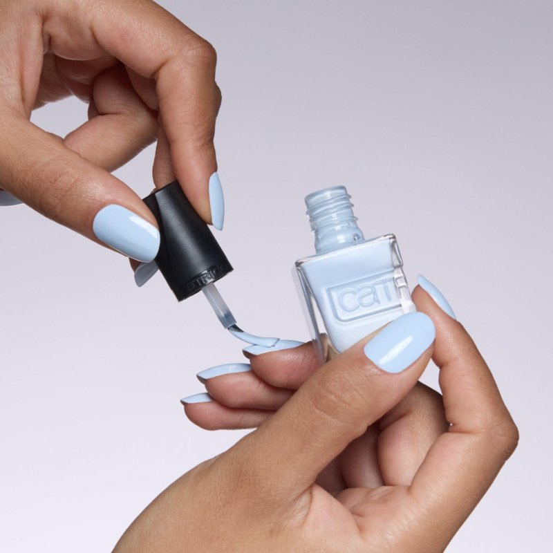 Catrice Gel Affair Nail Lacquer No. 029 Blue Long-Lasting