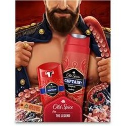 Old Spice Captain Dark Body Care Set - Body Care Gift Set
