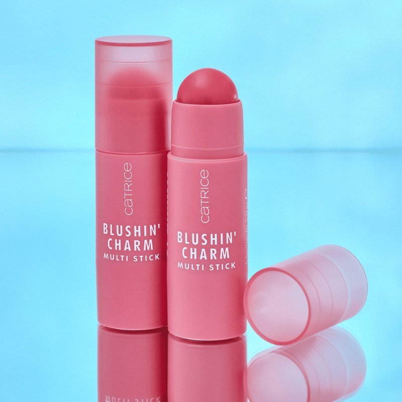 CATRICE Blushin' Charm Multi Stick 5,5 g Tube Crème 010 Pink Sweetheart