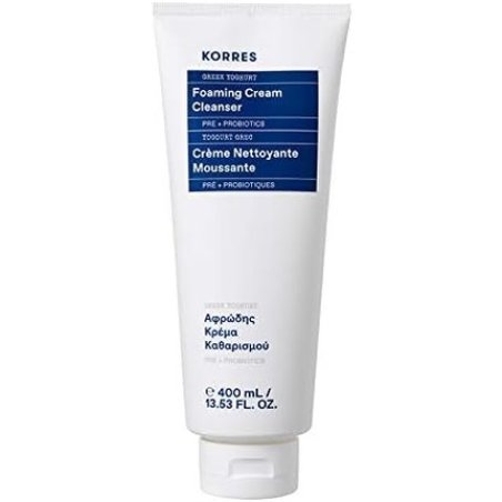 KORRES Yogurt Foaming Cream Cleanser 400ml