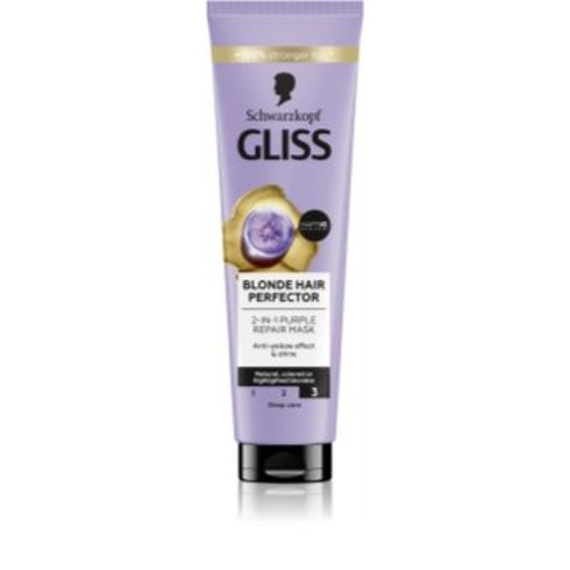 Schwarzkopf Gliss Blonde Hair Perfector 150 Ml