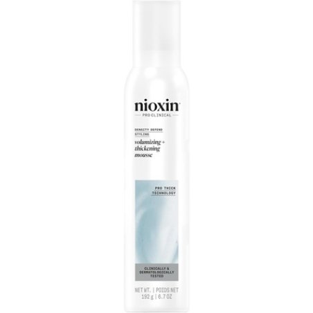 Nioxin Density Defend Volumizing Thickening Hair Mousse 200ml