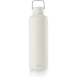 EQUA Timeless Stainless Steel Water Bottle 1000ml BPA-Free Leakproof Durable Multifunctional - Broken White Large