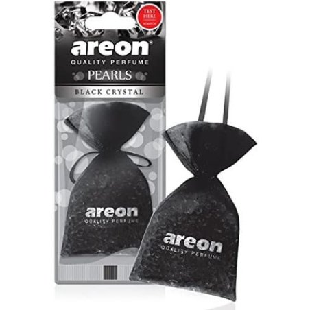 Areon Air Freshener Pearls Black Crystal