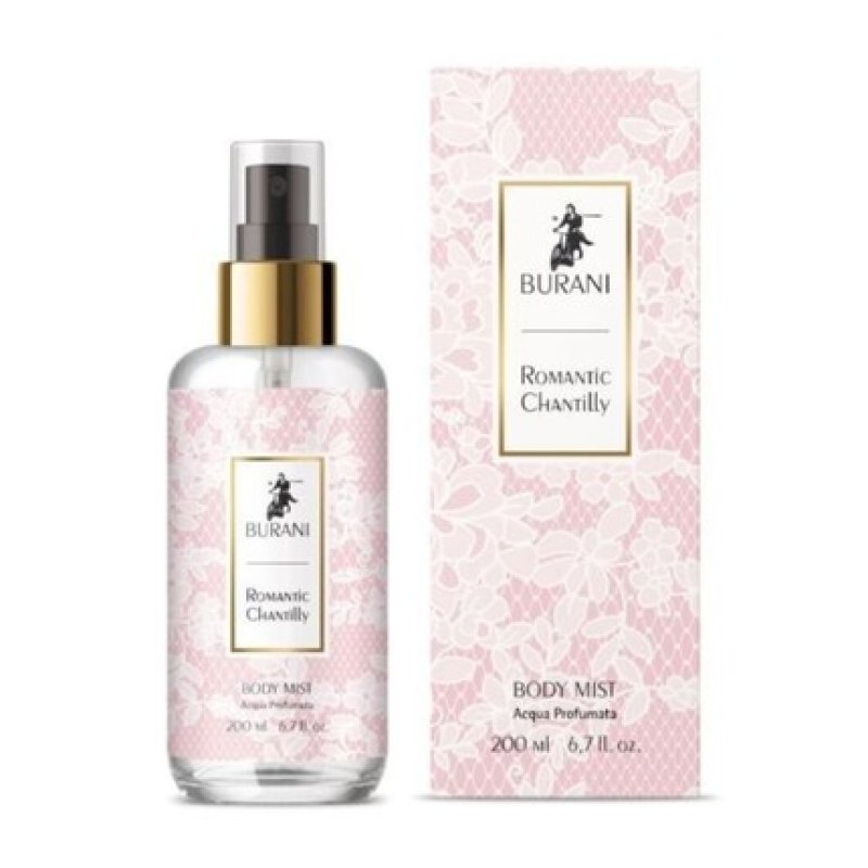 MARIELLA BURANI Romantic Chantilly Body Mist 200ml