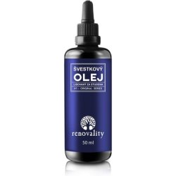 Renovalita Cold Pressed Plum Oil 50ml Made in the Czech Republic