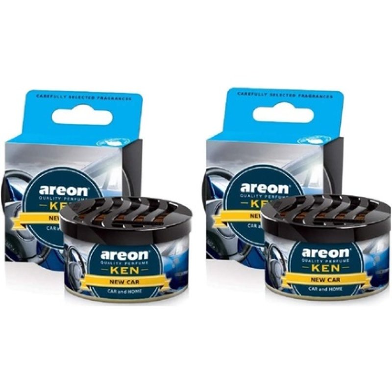 Areon KEN New Car Scent Air Freshener