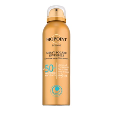 Biopoint Spray Solare Invisibile SPF50 Sunscreen spray Body 50