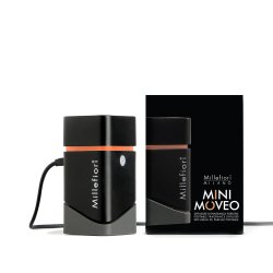 Millefiori MOVEO Mini diffuseur aromatique Réservoir Noir