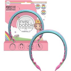Invisibobble KIDS HairHalo Hairband Rainbow Crown