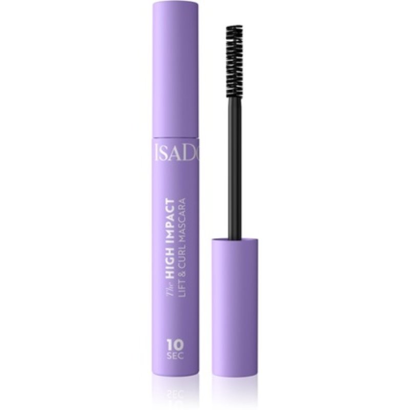 Isadora 10 Sec High Impact Lift Curl Mascara 01 Black 9ml