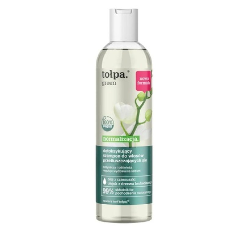 TOPA Detoxifying Shampoo for Oily Hair 300ml