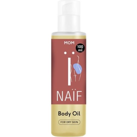 Naif Relaxing Body Oil - Pregnancy Moisturizing Oil