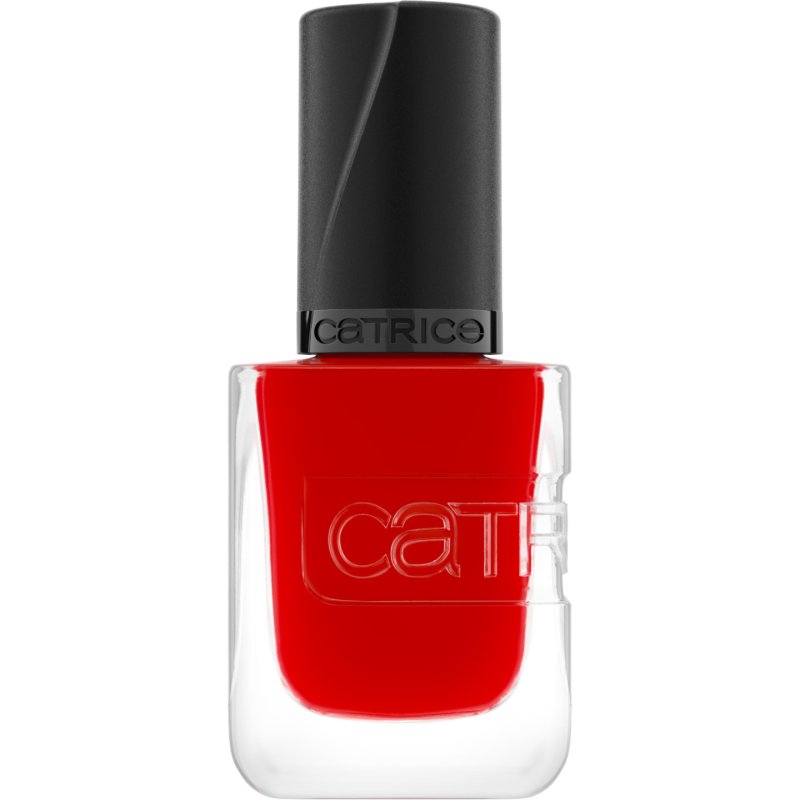 Catrice Gel Affair Nail Lacquer No. 019 Red Long-Lasting Easy