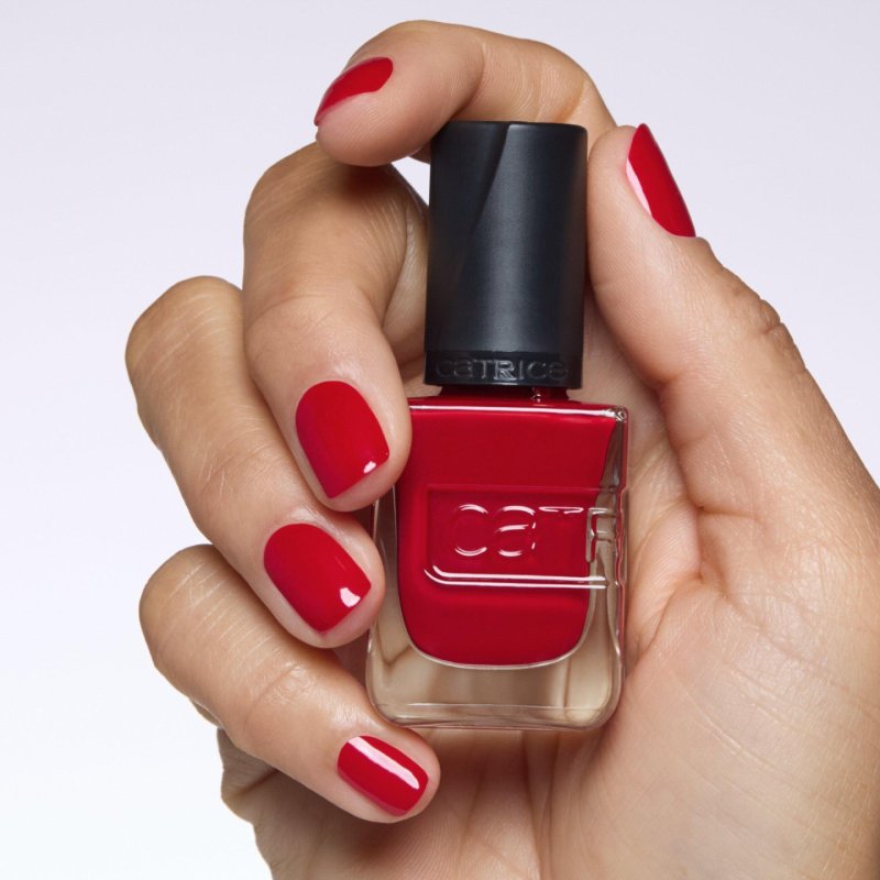 Catrice Gel Affair Nail Lacquer No. 019 Red Long-Lasting Easy