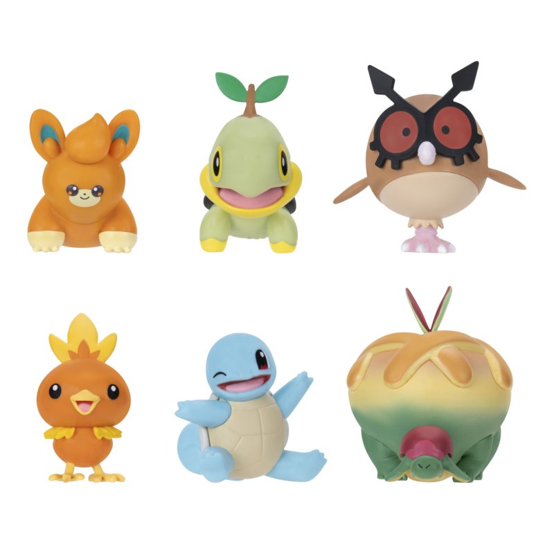 Pokémon - Battle Figure 6 PK - (PKW4098)
