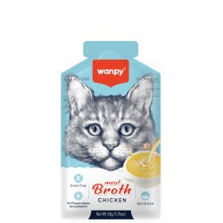 wanpy - Wanpy Cat Meat Broth Chicken 50g - 50g