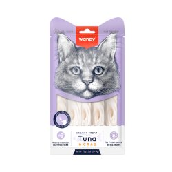 wanpy - Wanpy Cat Creamy Lickable Treat Tuna & Crab 70g (5x14g) - 70g (5x14g)