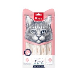 wanpy - Wanpy Cat Creamy Lickable Treat - Tuna & Shrimp 70g (5x14g) - 70g (5x14g)