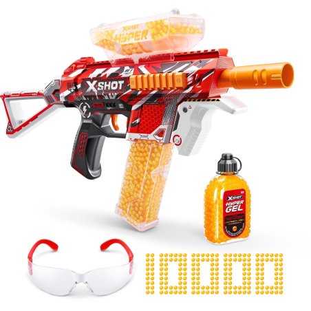 XSHOT - Hyper-Gel Blaster Trace Fire (inkl. 10000 Gel-Kugeln)