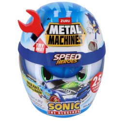 Metal Machines - Sonic The Hedgehog - Speed Heroes - (67128)