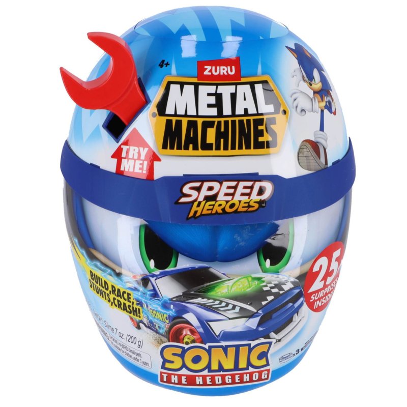 Metal Machines - Sonic The Hedgehog - Speed Heroes - (67128)