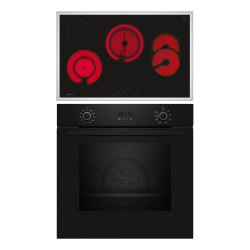 Neff B2CCG6AK3 T18SDH9L0 cooking appliance set Ceramic Electric