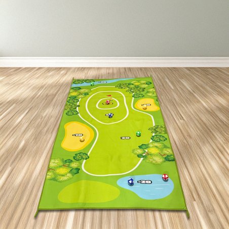 Mad Monkey - Golf Carpet Game - 150 cm x 100 cm