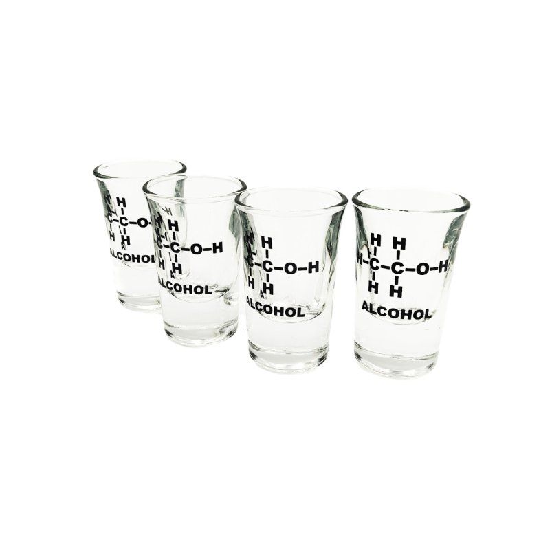 Mad Monkey 2000029 shot glass 4 pc(s)
