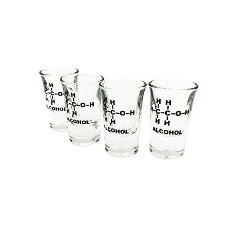Mad Monkey 2000029 shot glass 4 pc(s)