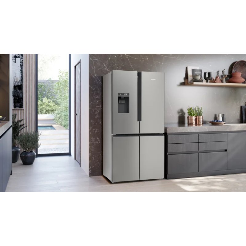 KF96DPPEA iQ700, French Door (edelstahl, Home Connect)