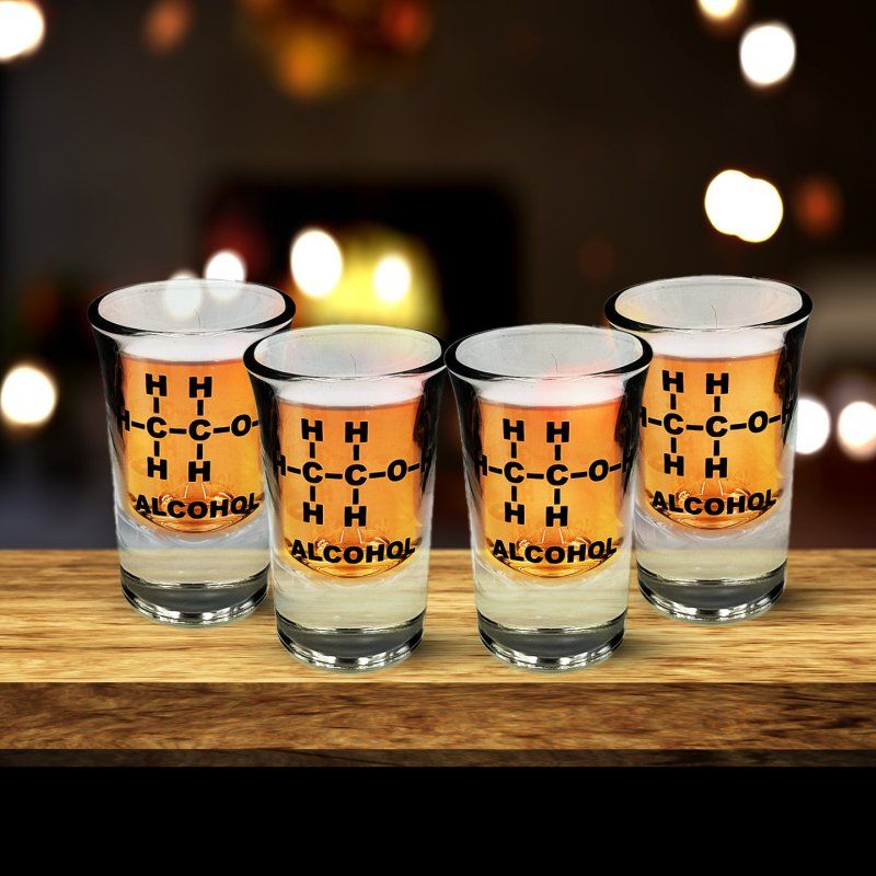 Mad Monkey 2000029 shot glass 4 pc(s)