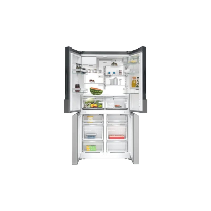 Siemens KF96DPPEA side-by-side refrigerator Freestanding 574 L E Stainless steel