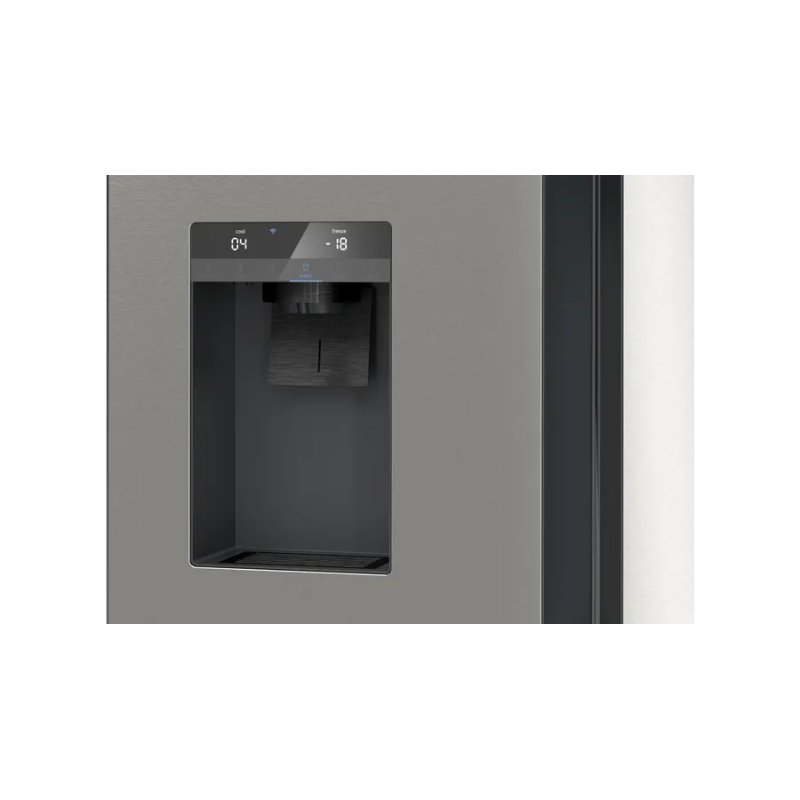 Siemens KF96DPPEA side-by-side refrigerator Freestanding 574 L E Stainless steel