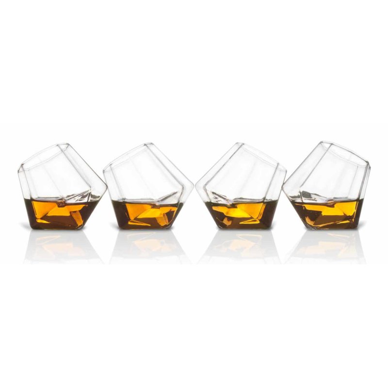 Mad Monkey - Diamond Shot Glasses - Set of 4