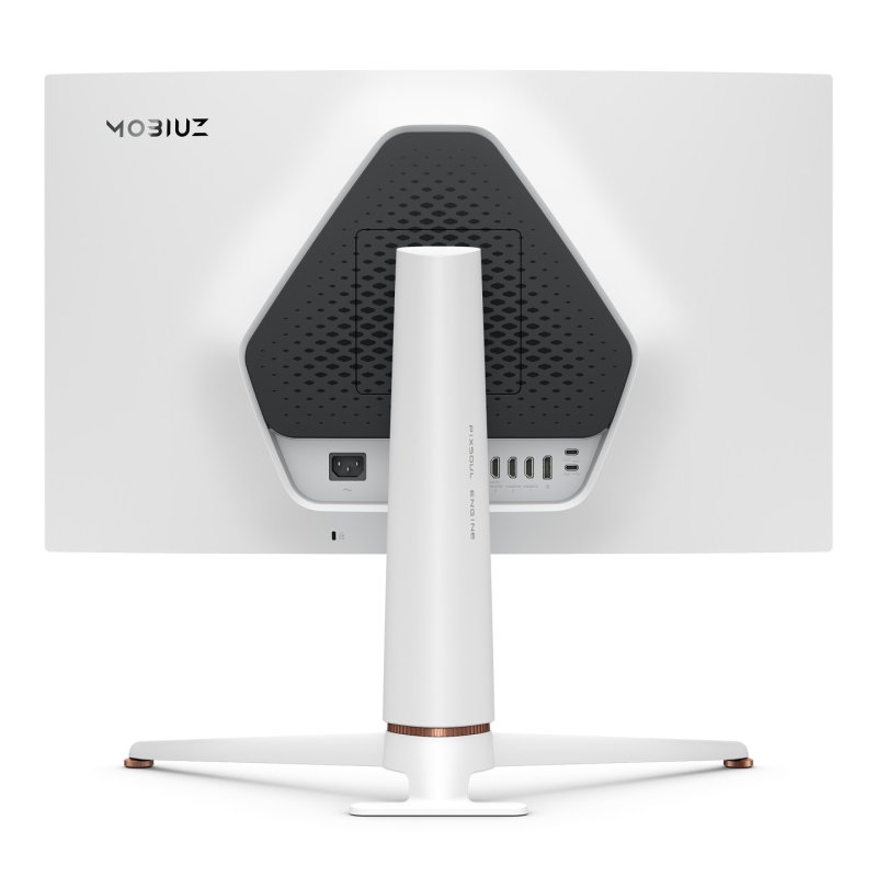MOBIUZ EX271U (68.6 cm (27 Zoll), weiß/schwarz, UltraHD/4K, IPS, AMD-FreeSync-Premium, 165Hz Panel)