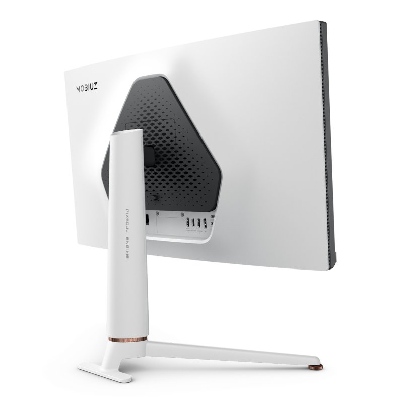 MOBIUZ EX271U (68.6 cm (27 Zoll), weiß/schwarz, UltraHD/4K, IPS, AMD-FreeSync-Premium, 165Hz Panel)