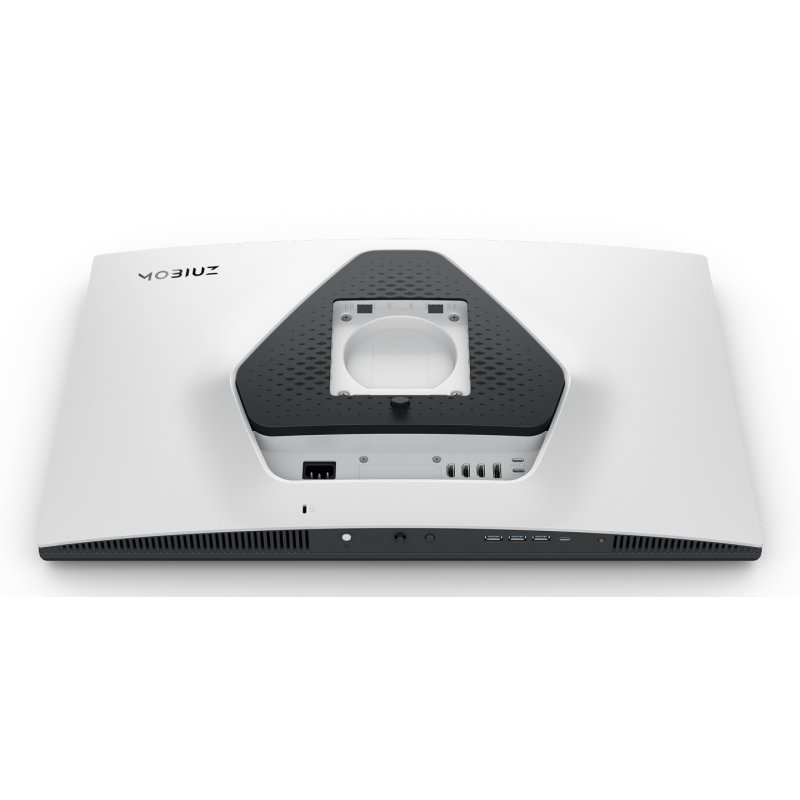 MOBIUZ EX271U (68.6 cm (27 Zoll), weiß/schwarz, UltraHD/4K, IPS, AMD-FreeSync-Premium, 165Hz Panel)