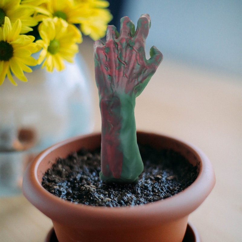 Mad Monkey 2000049 decorative statue/figurine Green, Red Plastic