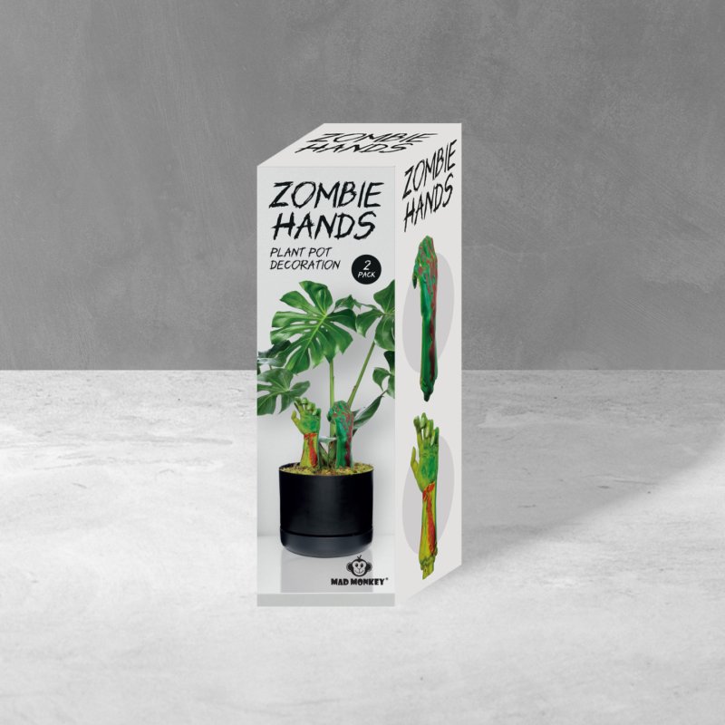 Mad Monkey 2000049 decorative statue/figurine Green, Red Plastic