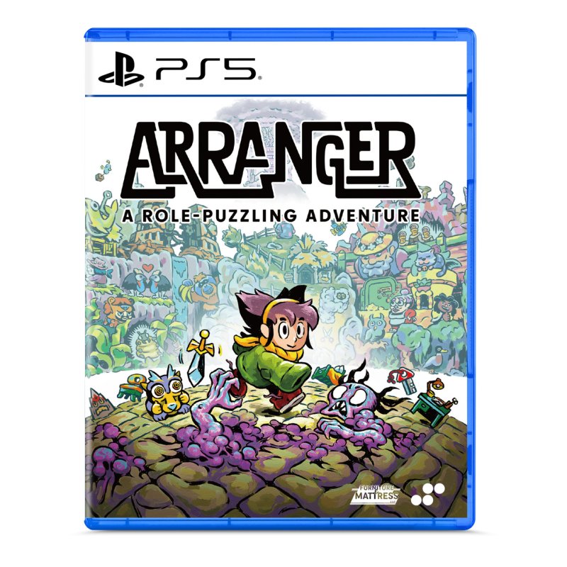 Arranger: A Role-Puzzling Adventure (Import)