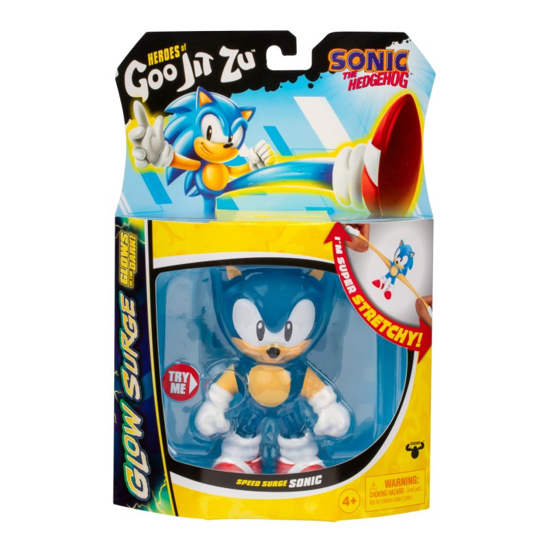 Goo Jit Zu - Glow Surge Sonic - (42745)