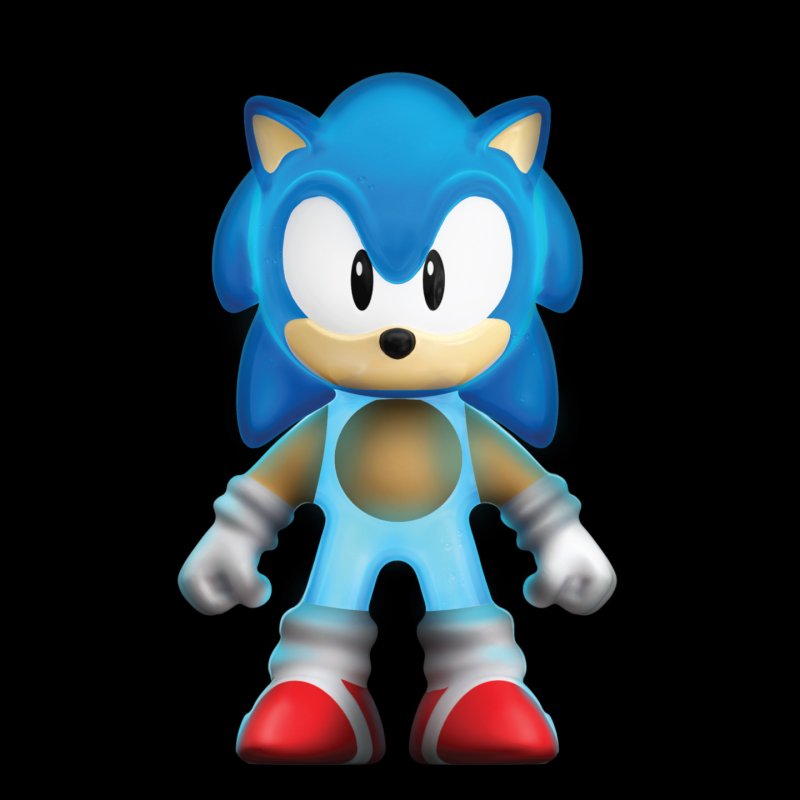 Goo Jit Zu - Glow Surge Sonic - (42745)