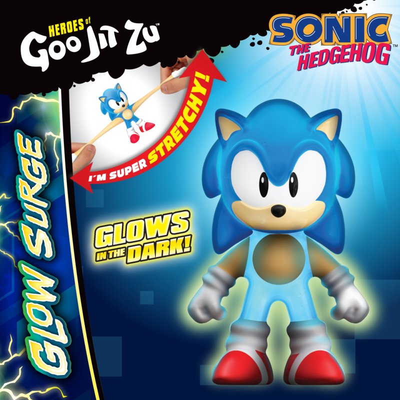 Goo Jit Zu - Glow Surge Sonic - (42745)