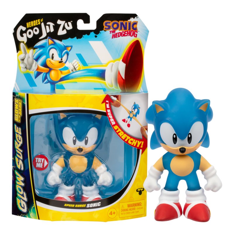 Goo Jit Zu - Glow Surge Sonic - (42745)